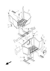 soporte y reposapiés