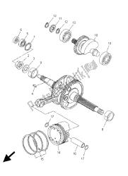 CRANKSHAFT & PISTON