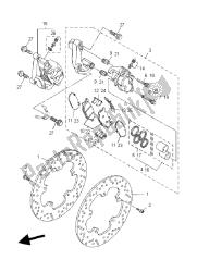 FRONT BRAKE CALIPER