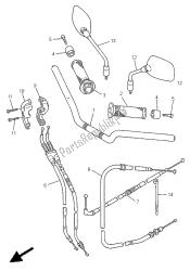 STEERING HANDLE & CABLE