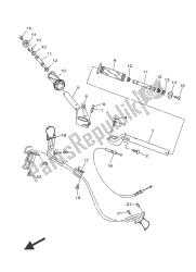 STEERING HANDLE & CABLE