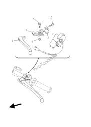 HANDLE SWITCH & LEVER