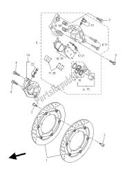 FRONT BRAKE CALIPER