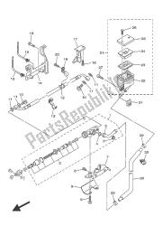 REAR MASTER CYLINDER