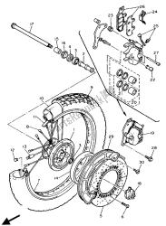 roue avant