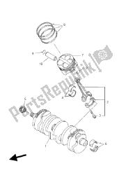 vilebrequin et piston