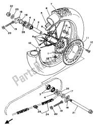 roue arrière