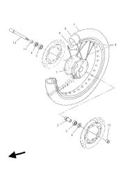 roue avant