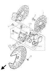 FRONT BRAKE CALIPER