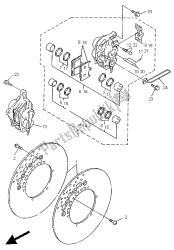 FRONT BRAKE CALIPER