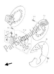 FRONT BRAKE CALIPER