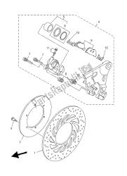 REAR BRAKE CALIPER