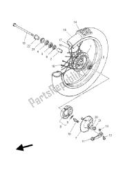 roue avant