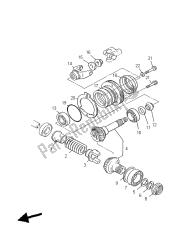 MIDDLE DRIVE GEAR