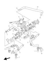 Kit Réparation Robinet 1300 XJR 99/10