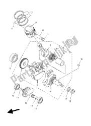 vilebrequin et piston