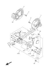 FRONT BRAKE CALIPER