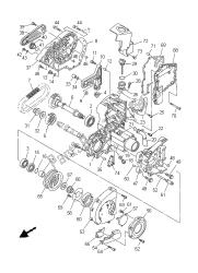 MIDDLE DRIVE GEAR