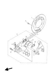 REAR BRAKE CALIPER