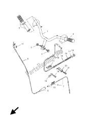 poignée et câble de direction