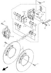 FRONT BRAKE CALIPER