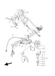 manípulo interruptor e alavanca