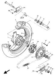 roue arrière