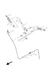 STEERING HANDLE & CABLE