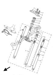 tenedor frontal