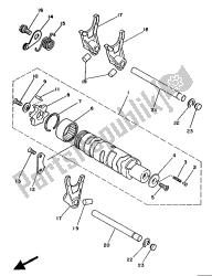 SHIFT CAM & FORK