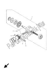 vilebrequin et piston