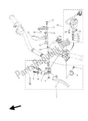 HANDLE SWITCH & LEVER