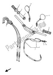 stuurhendel en kabel (4lw2)