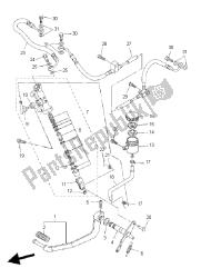 REAR MASTER CYLINDER