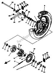 roda traseira