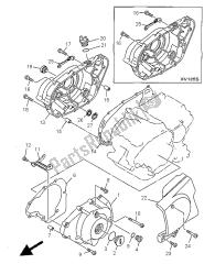 CRANKCASE COVER 1