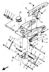 REAR BRAKE CALIPER