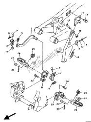 STAND & FOOTREST