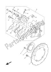 REAR BRAKE CALIPER