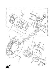 FRONT BRAKE CALIPER