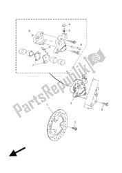 FRONT BRAKE CALIPER