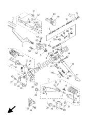 soporte y reposapiés