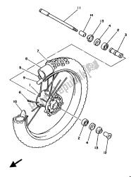 roue avant