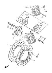 FRONT BRAKE CALIPER