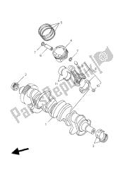 vilebrequin et piston