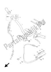 STEERING HANDLE & CABLE