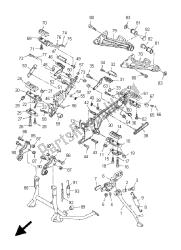 soporte y reposapiés