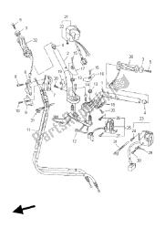 STEERING HANDLE & CABLE