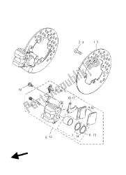 FRONT BRAKE CALIPER