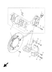 FRONT BRAKE CALIPER